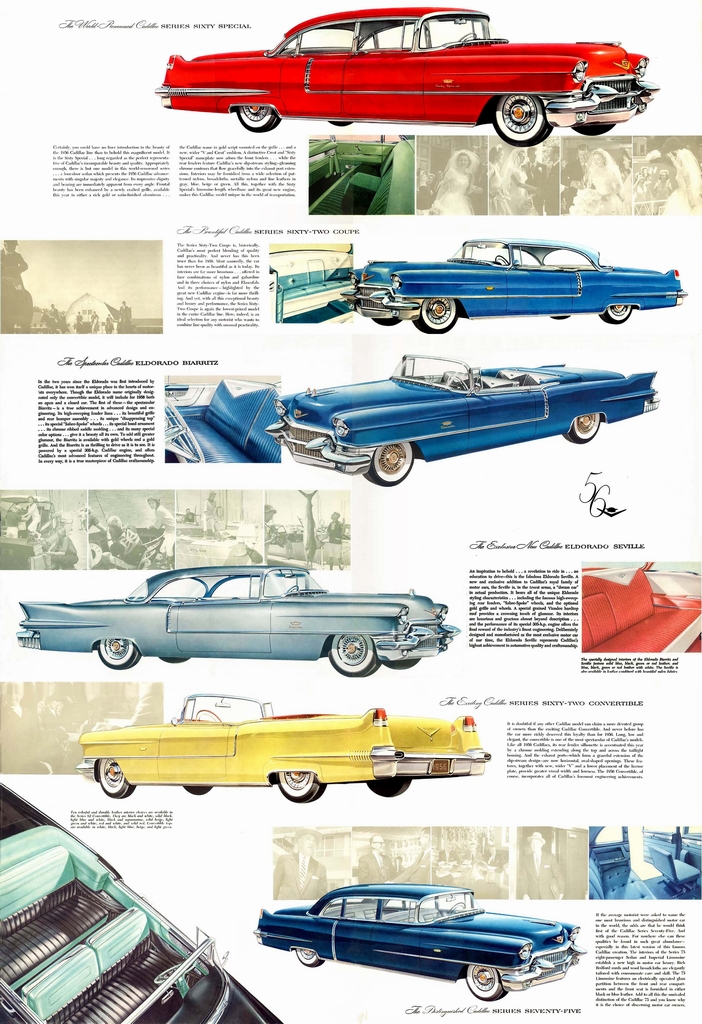 1956 Cadillac Foldout Page 4